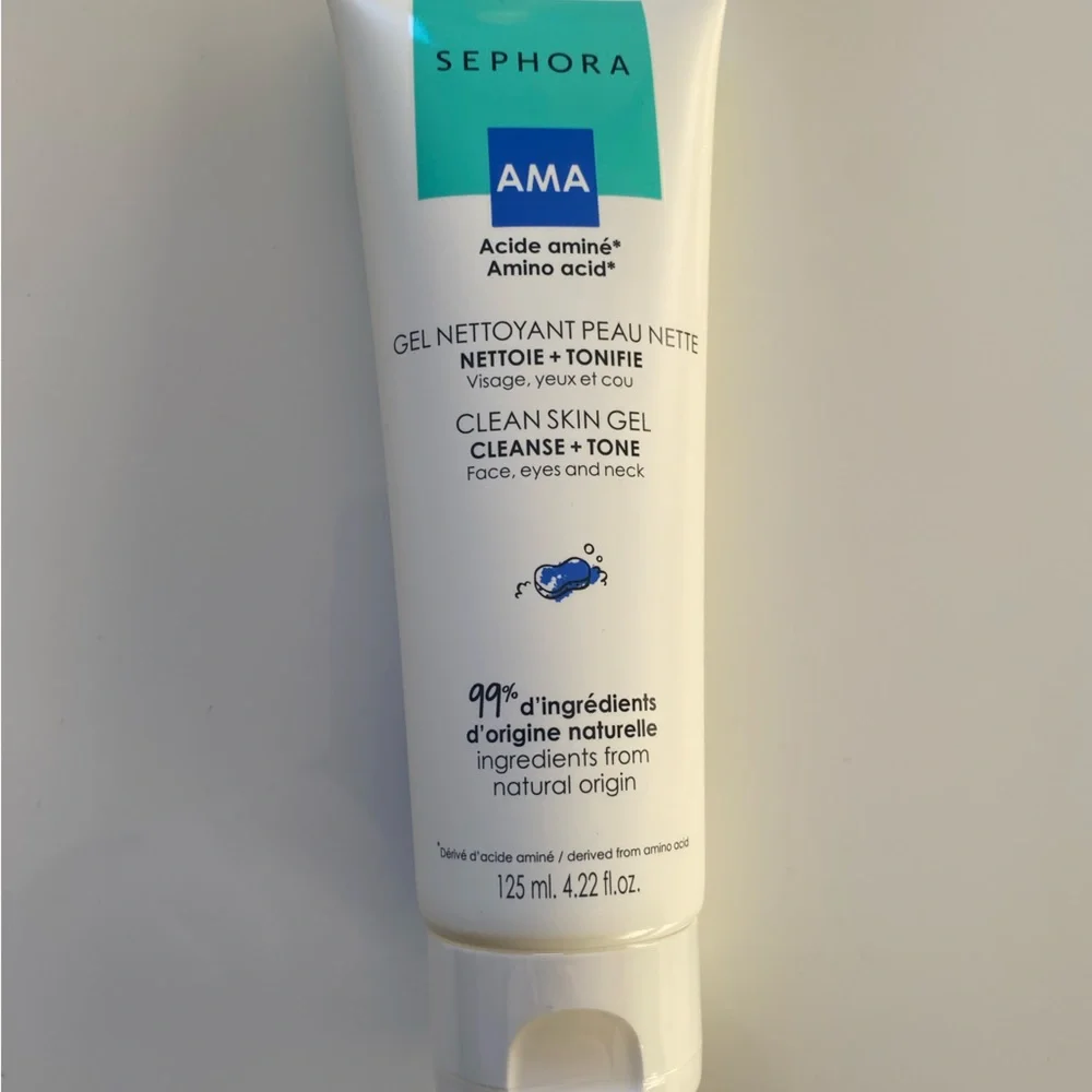 Sephora Clean Skin Gel Cleanser with Prebiotics - New